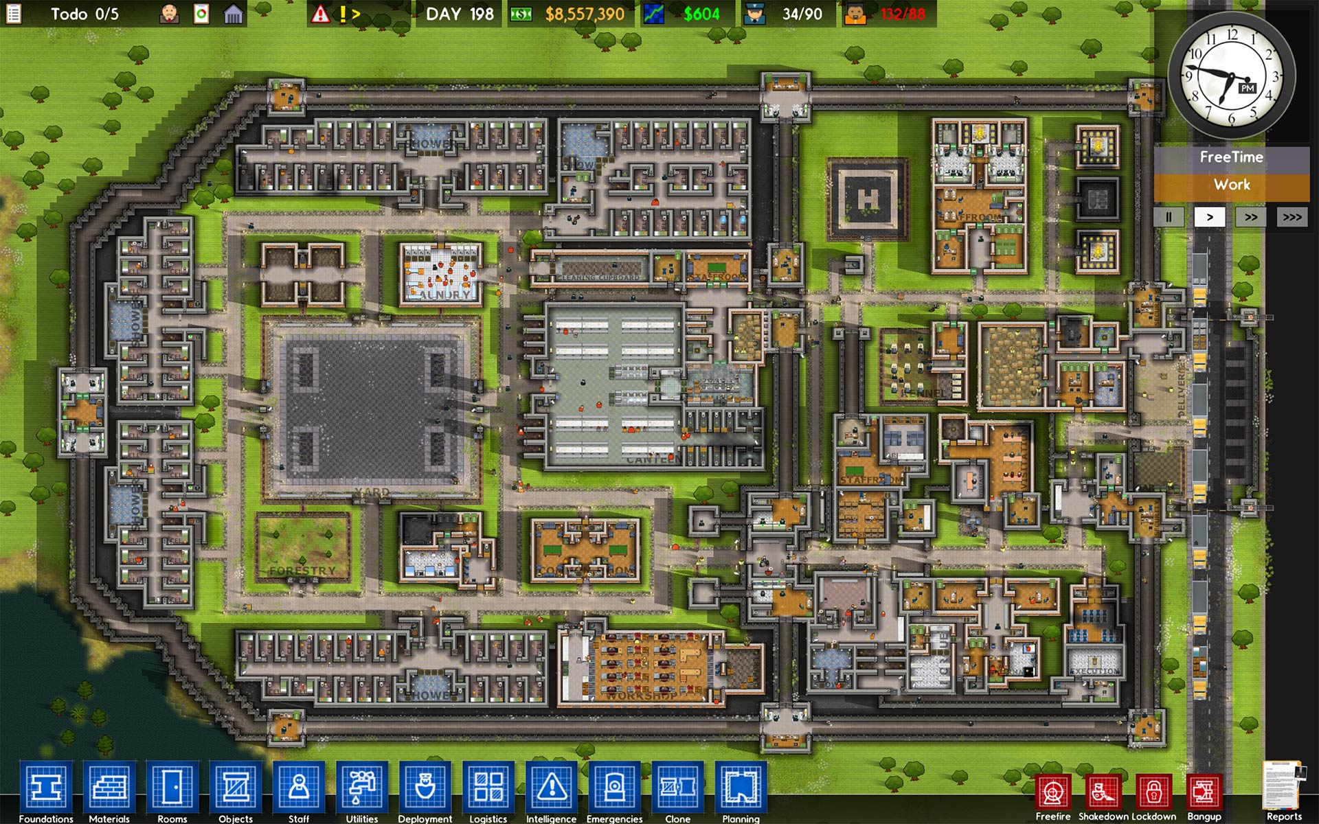 5. "Prison Architect" forum discussion: Blue hair as a sign of gang affiliation - wide 7