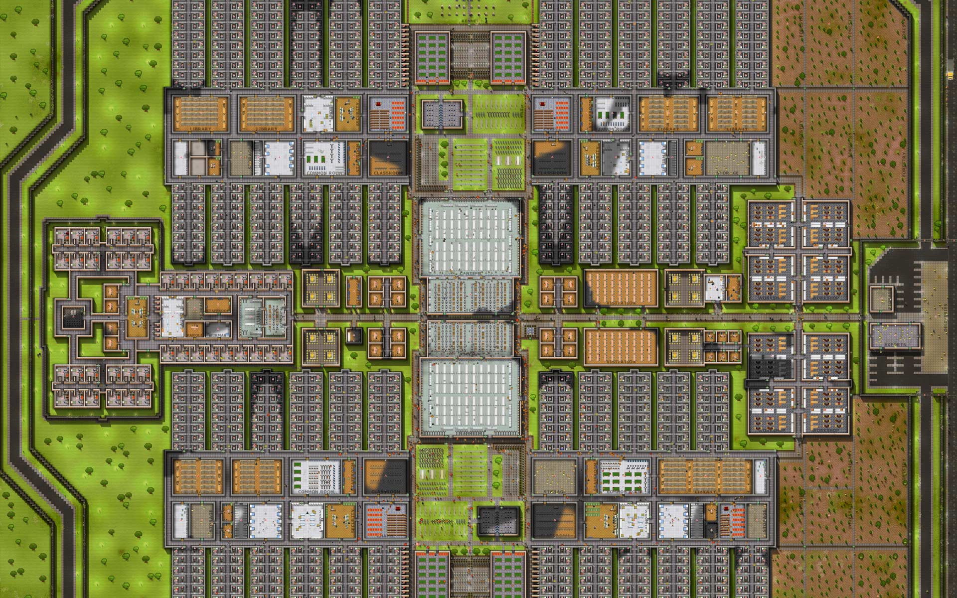 Prison Architect by Introversion Software